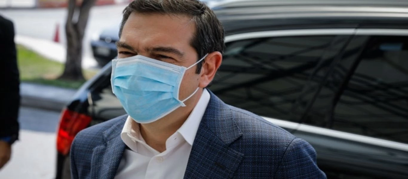 Αλέξης Τσίπρας: Επίσκεψη ανήμερα το Πάσχα στο συντονιστικό κέντρο του ΕΚΑΒ